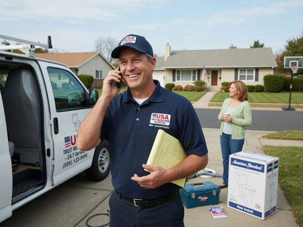 Toilet Installation Midkiff, TX FAQs